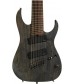 Black Stained  Ibanez Iron Label RGIF8 Fanned Fret