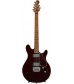 Trans Maroon  Ernie Ball Music Man James Valentine