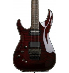 Black Cherry, Lefty  Schecter Hellraiser C-1 FR-S BCH Left Hand