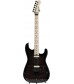 Transparent Black Burst, Quilt Maple Top  Charvel Pro-Mod San Dimas Style 1 HH w/Floyd Rose