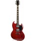 See Thru Black Cherry  ESP LTD Viper-256