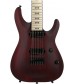 Vampyre Red Satin  Schecter Jeff Loomis JL-7