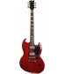 See Thru Black Cherry  ESP LTD Viper-256