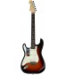 3-Tone Sunburst  Fender American Elite Stratocaster, Rosewood, Left-handed