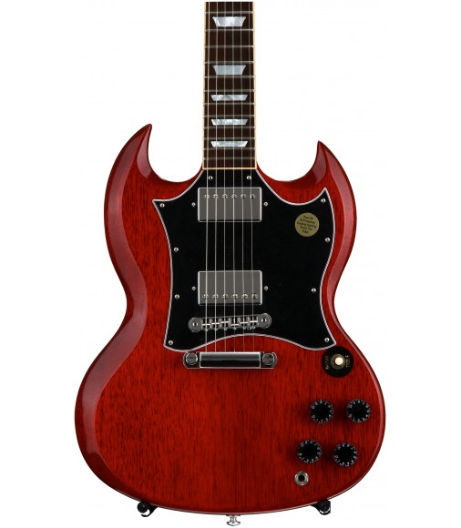 Heritage Cherry, Chrome Hardware  Cibson SG Standard 2016, High Performance