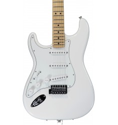 Arctic White  Fender Standard Stratocaster Left Handed