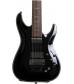 Black  Schecter Hellraiser C-7 FR-S