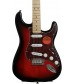 Antique Burst, Maple  Squier Standard Stratocaster