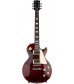 Wine Red, Chrome Hardware  Cibson C-Les-paul Studio 2016, High Performance