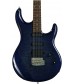 Blueberry Burst, Flame Maple Top  Ernie Ball Music Man Luke III BFR, HSS