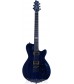 Trans Blue Flame AA  Godin LGX-SA