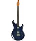 Blueberry Burst, Flame Maple Top  Ernie Ball Music Man Luke III BFR, HH