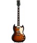 Satin Vintage Sunburst, Chrome Hardware  Cibson SG Special 2016, High Performance