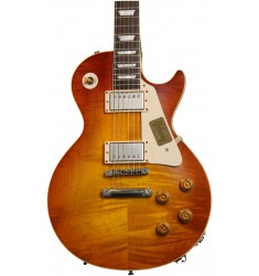 Sunrise Teaburst VOS  Cibson Custom Standard Historic 1958 C-Les-paul