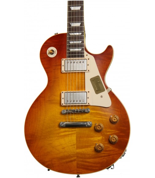 Sunrise Teaburst VOS  Cibson Custom Standard Historic 1958 C-Les-paul