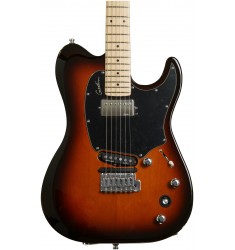 Lightburst  Godin Session Custom TriplePlay, Maple Fingerboard