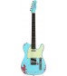 Daphne Blue/Pink Paisley  Fender Custom Shop '60s Telecaster Heavy Relic/Closet Classic Mix