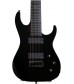 Black, 8-string  Washburn Parallaxe PXM18