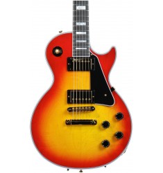 Heritage Cherry Sunburst  Cibson Custom C-Les-paul Custom