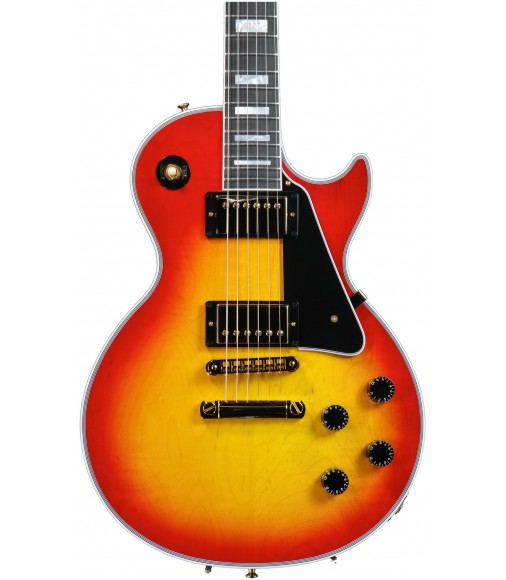 Heritage Cherry Sunburst  Cibson Custom C-Les-paul Custom