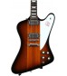 Vintage Sunburst, Chrome Hardware  Cibson Firebird 2016, High Performance