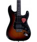 3-Tone Sunburst, Rosewood  Fender American Special Stratocaster HSS