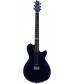 Trans Blue AA Flame  Godin LGXT