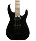 Metallic Black, 7-string  Jackson Pro DK7-M Dinky