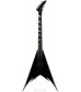 Black w/Silver Bevels  Jackson PDX-2 Demmelition King V