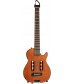 Acoustic-electric Travel Guitar - Natural  Traveler Guitar Escape Mark III Mahogany