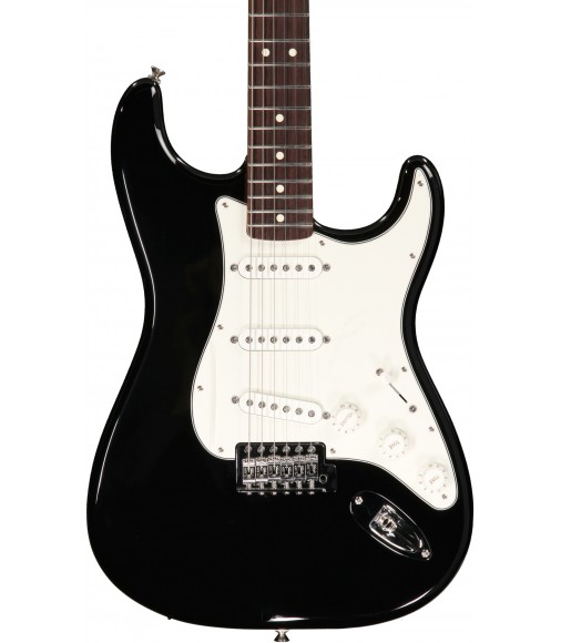 Black, Rosewood  Fender Standard Stratocaster