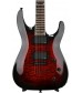 Trans Red Burst  Jackson SLATTXMGQ3-6 Soloist