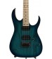 Nebula Green Burst  Ibanez RG652AHMFX RG Prestige