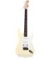 Arctic White  Squier Bullet Strat with Tremolo HSS