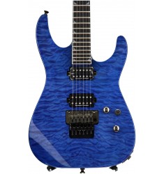 Transparent Blue  Jackson Pro Soloist SL2Q MAH