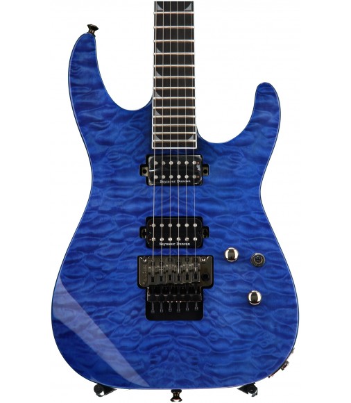 Transparent Blue  Jackson Pro Soloist SL2Q MAH