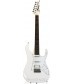 Classic White  Ibanez AT10P Premium Andy Timmons Signature