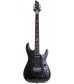 Satin Black  Schecter Damien Platinum 6 FR-S