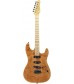 Natural Flame, Maple FB  Godin Passion RG-3