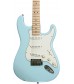 Daphne Blue  Squier Deluxe Strat