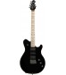 Black, Maple  Ernie Ball Music Man Reflex Game Changer