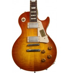 Iced Tea VOS  Cibson Custom Standard Historic 1958 C-Les-paul