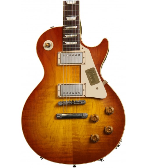 Iced Tea VOS  Cibson Custom Standard Historic 1958 C-Les-paul