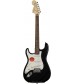 Black Metallic  Squier Standard Stratocaster, Left-Handed