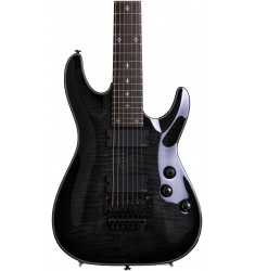 Schecter Damien Elite-7 Trans Black Burst, Floyd Rose 