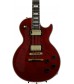 Wine Red  Cibson Custom C-Les-paul Custom