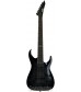 See Thru Black Sunburst  ESP LTD MH-417B 7-string Baritone