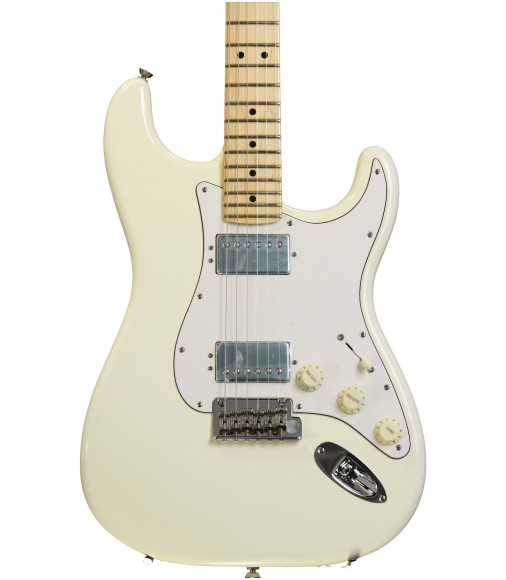 Olympic White  Fender American Standard Stratocaster HH, Maple