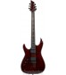 Lefty Black Cherry  Schecter Hellraiser C-1