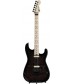 Transparent Black Burst, Quilt Maple Top  Charvel Pro-Mod San Dimas Style 1 HH w/Floyd Rose